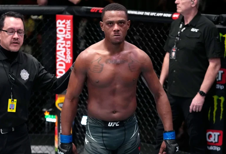 Jamahal Hill after his fight