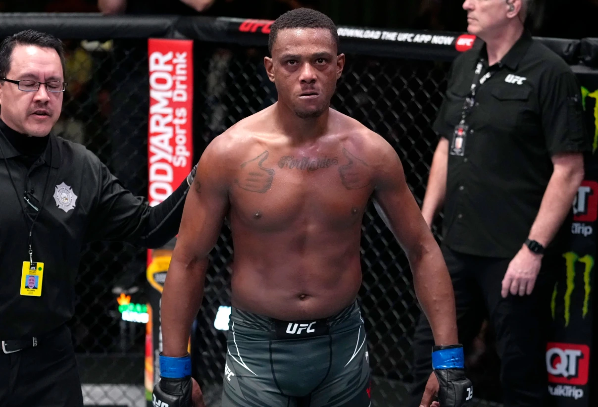 “One of the biggest clowns” Jamahal Hill’s Fiery Response To UFC Veteran For His Comments On UFC PI Incident Jamahal Hill after his fight