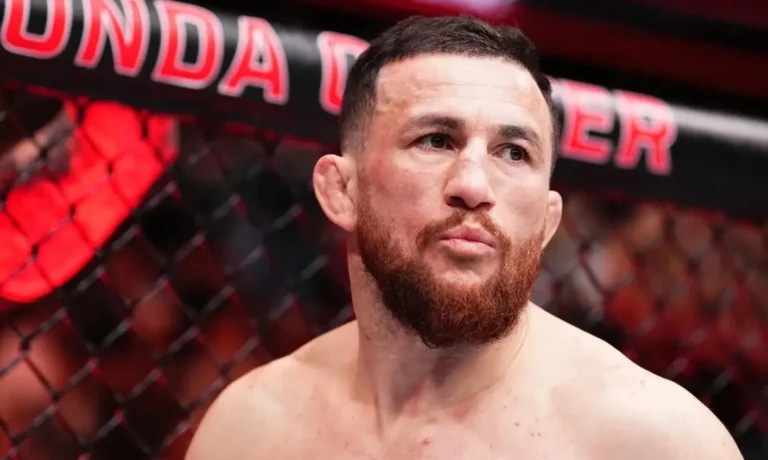 Merab Dvalishvili during his fight