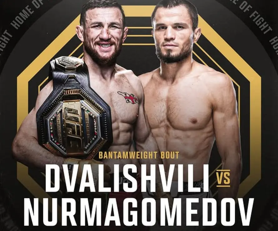 Merab Dvalishvili and Islam Makhachev To Defend Their Titles At UFC 311 Merab Dvalishvili vs Umar Nurmagomedov at UFC 311