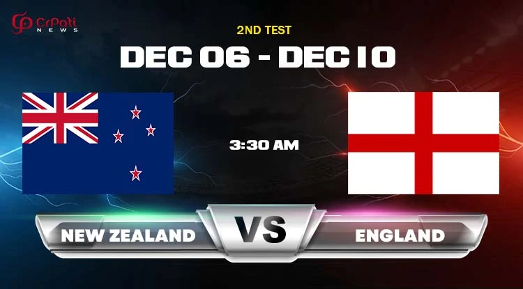 NZ vs ENG 2nd Test Match Prediction 2024: New Zealand vs England Team Preview, Pitch Report, and Playing 11 NZ vs ENG 2nd Test Match