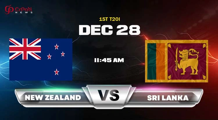 New Zealand vs Sri Lanka 1st T20I Match Prediction 2024: NZ vs SL Team Preview, Pitch Report, and Playing 11 New Zealand vs Sri Lanka 1st T20I