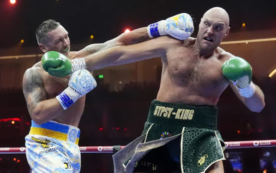 Oleksandr Usyk vs Tyson Fury 2: Fight Card| Timings| Date| Where To Watch Oleksandr Usyk vs Tyson Fury during boxing match