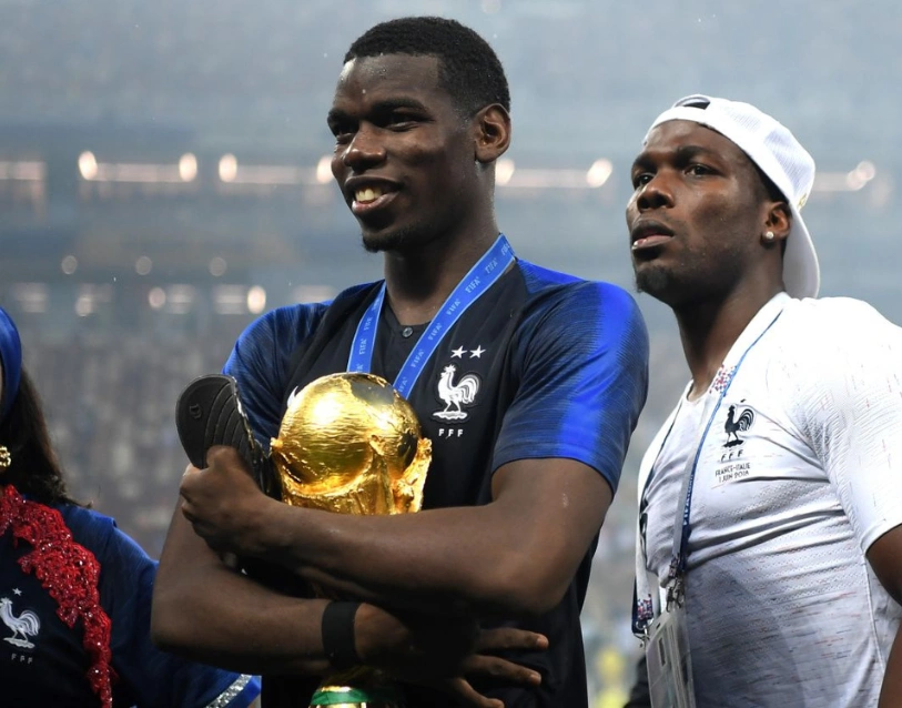 Paul Pogba Ready for New Chapter After Brother’s Extortion Case Verdict Paul Pogba and Brother Maithias