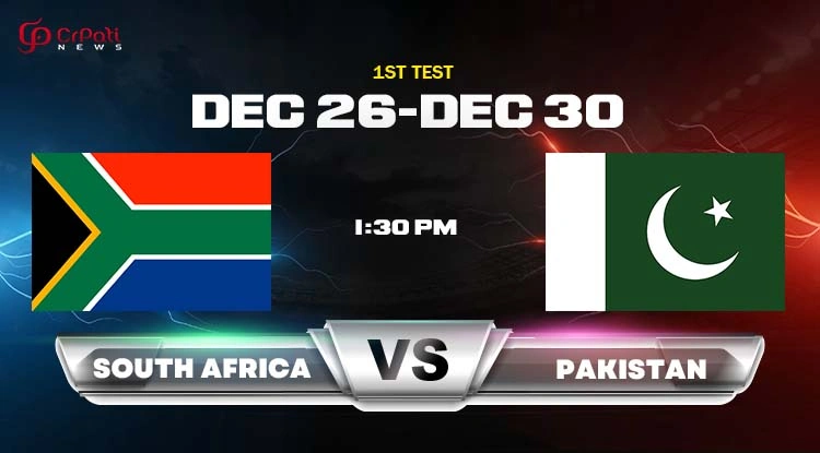 SA vs PAK 1st Test