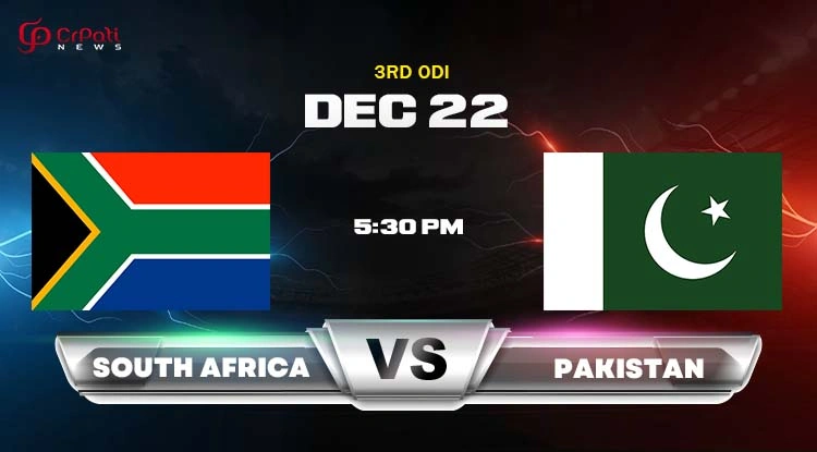 SA vs PAK 3rd ODI