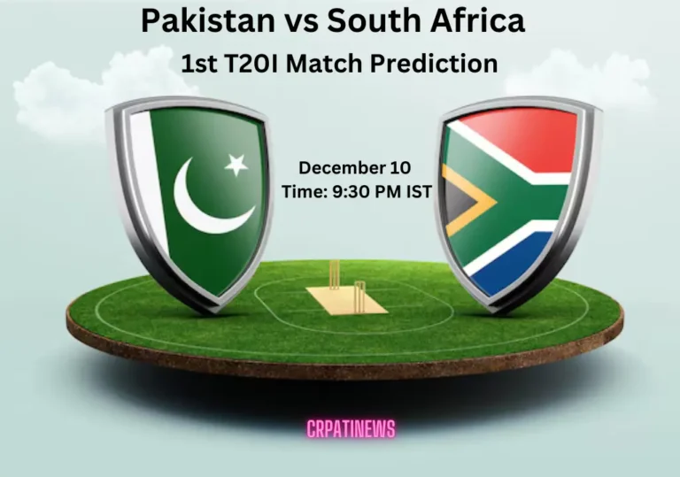 SA vs PAK 1st T20I Match