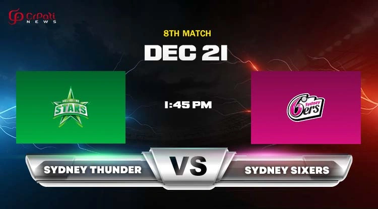 THU vs SIX Match Prediction