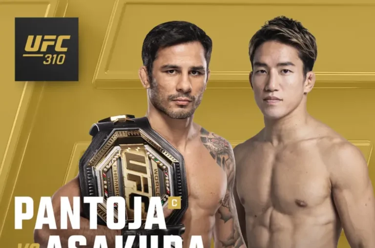 UFC 310: Pantoja vs Kai Asakura