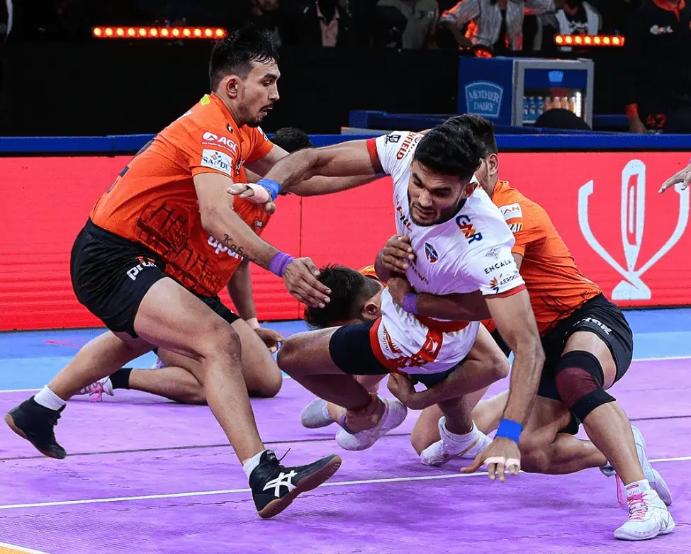 U Mumba vs UP Yoddhas