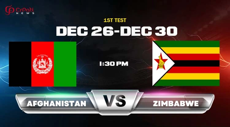 ZIM vs AFG 1st Test Match Prediction: Pitch Reports, Players Stats, Zimbabwe vs Afghanistan Dream11 Team And Playing 11 ZIM vs AFG 1st Test Match