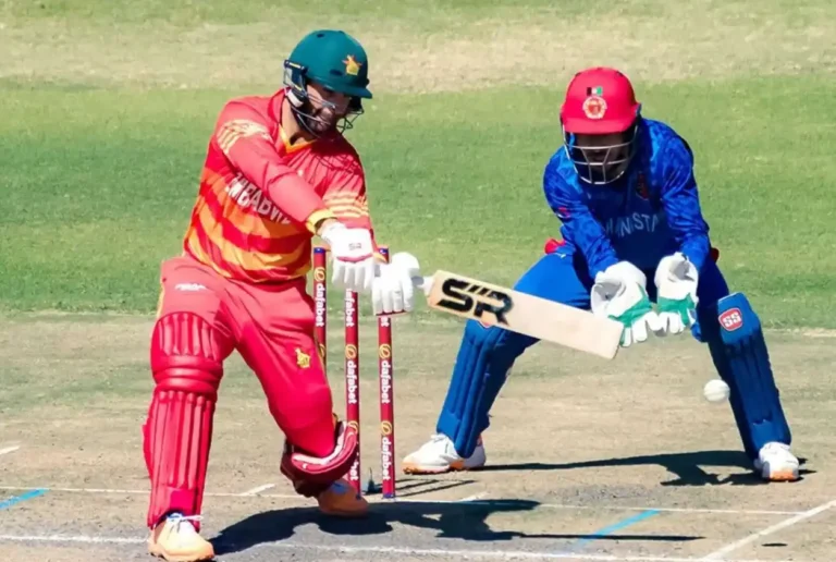 Zimbabwe vs Afghanistan 1st T20I