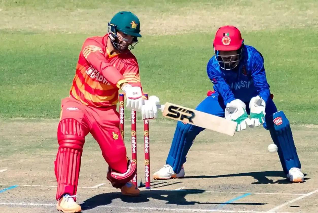 Zimbabwe vs Afghanistan 1st T20I
