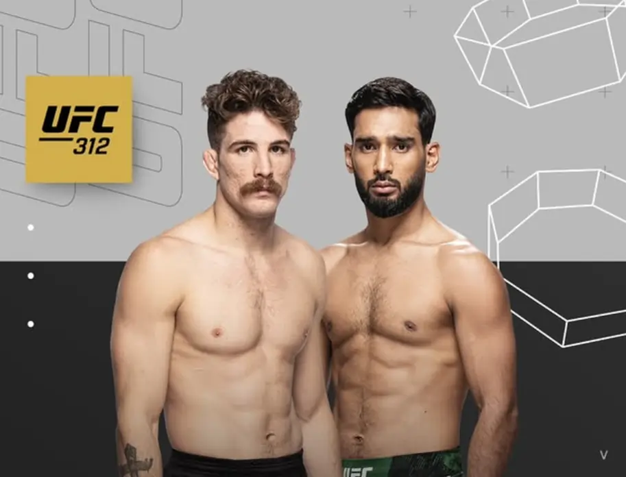 Anshul Jubli Is Training Hard For His Upcoming Fight Against Quillan Salkilld At UFC 312 Anshul Jubli vs Quillan Salkilld at UFC 312