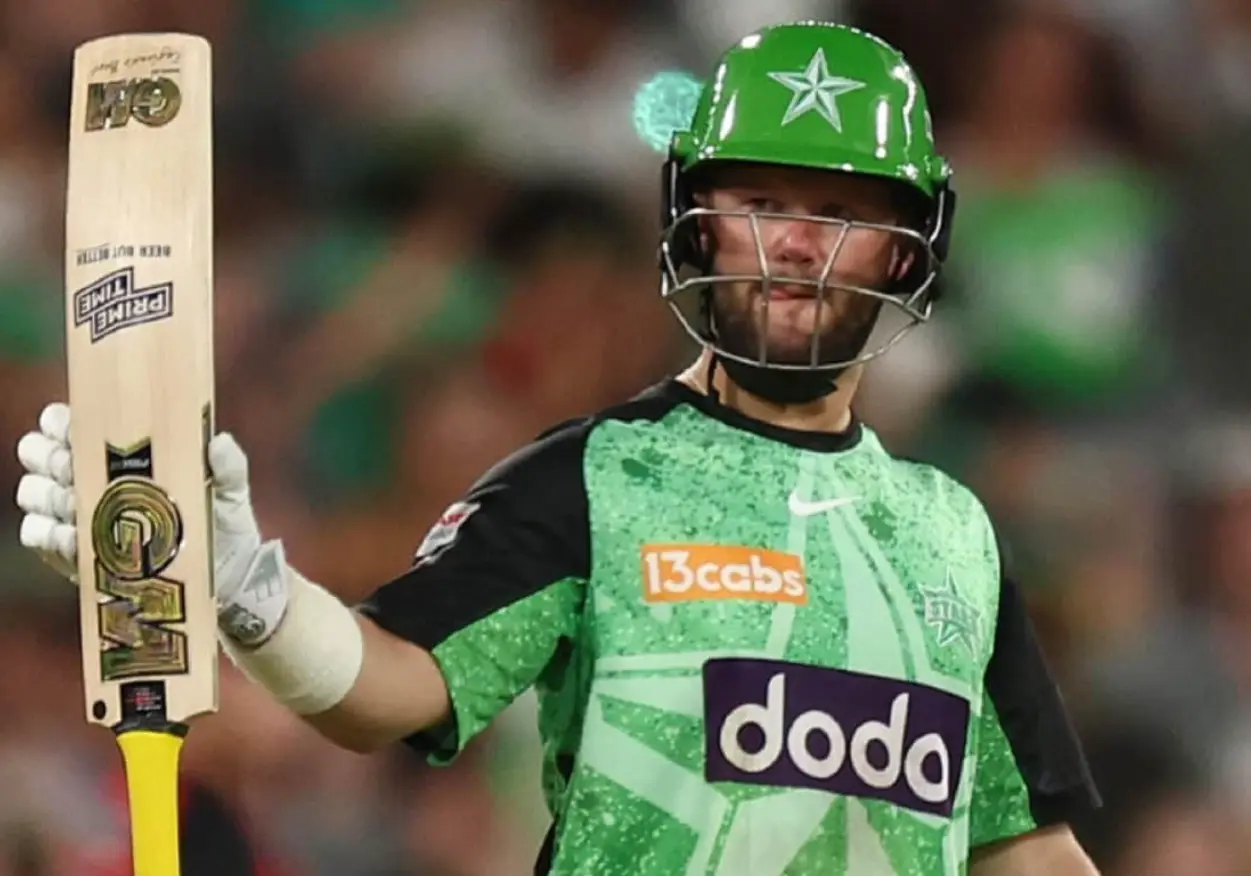 REN vs STA, 23rd Match BBL(2024-25): Match Results| Scorecard| Award Winners| Stats Ben Duckett while batting for Melbourne Stars at BBL
