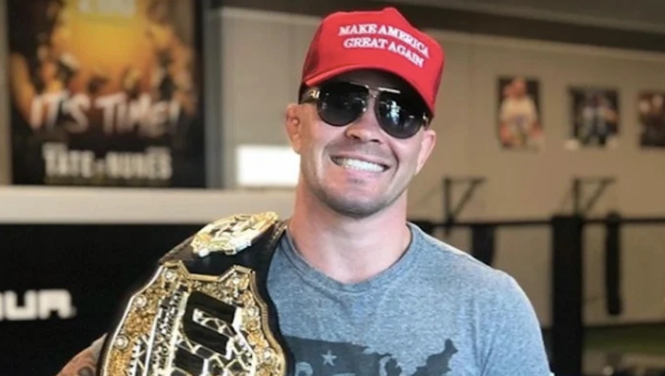 Colby Covington Previews Islam Makhachev vs Arman Tsarukyan Fight At UFC 311 Colby Covington during an interview
