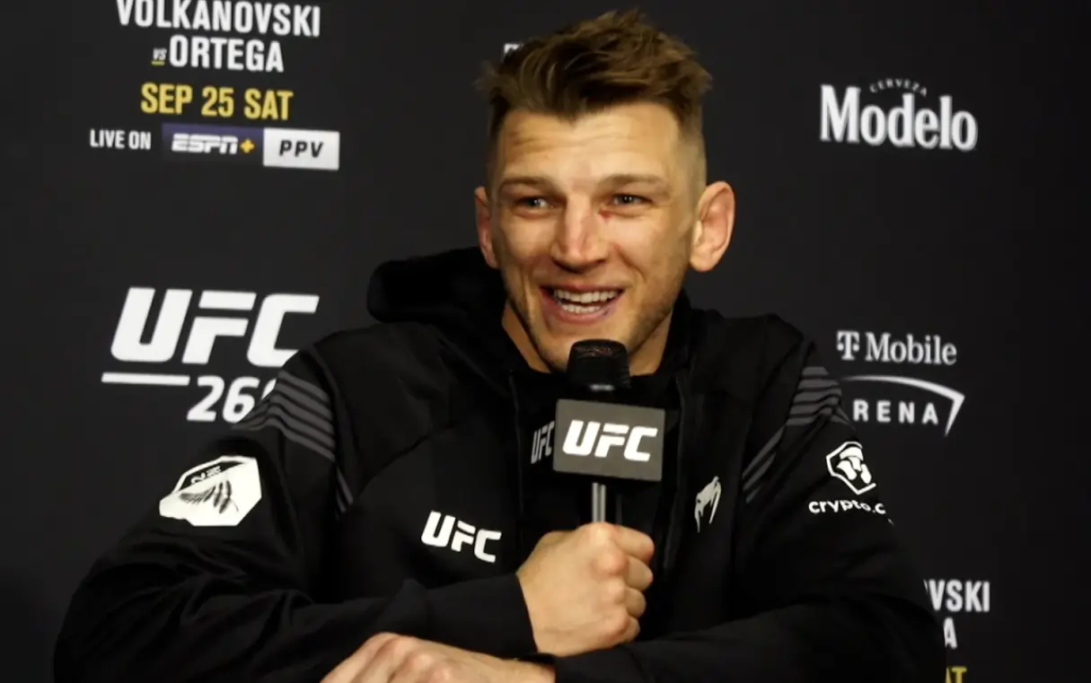 “They Want To See Blood” Dan Hooker Speaks On His Upcoming Fight Against Justin Gaethje Dan Hooker during press conference