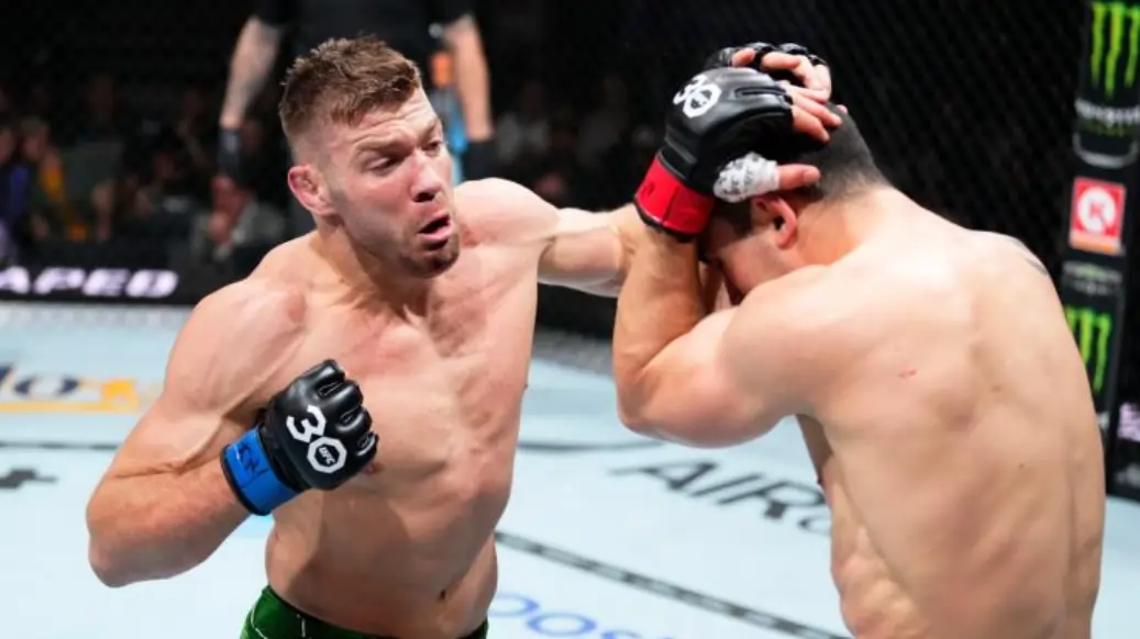 Dricus du Plessis’ All Losses In His MMA Career Dricus du Plessis during a fight in the UFC