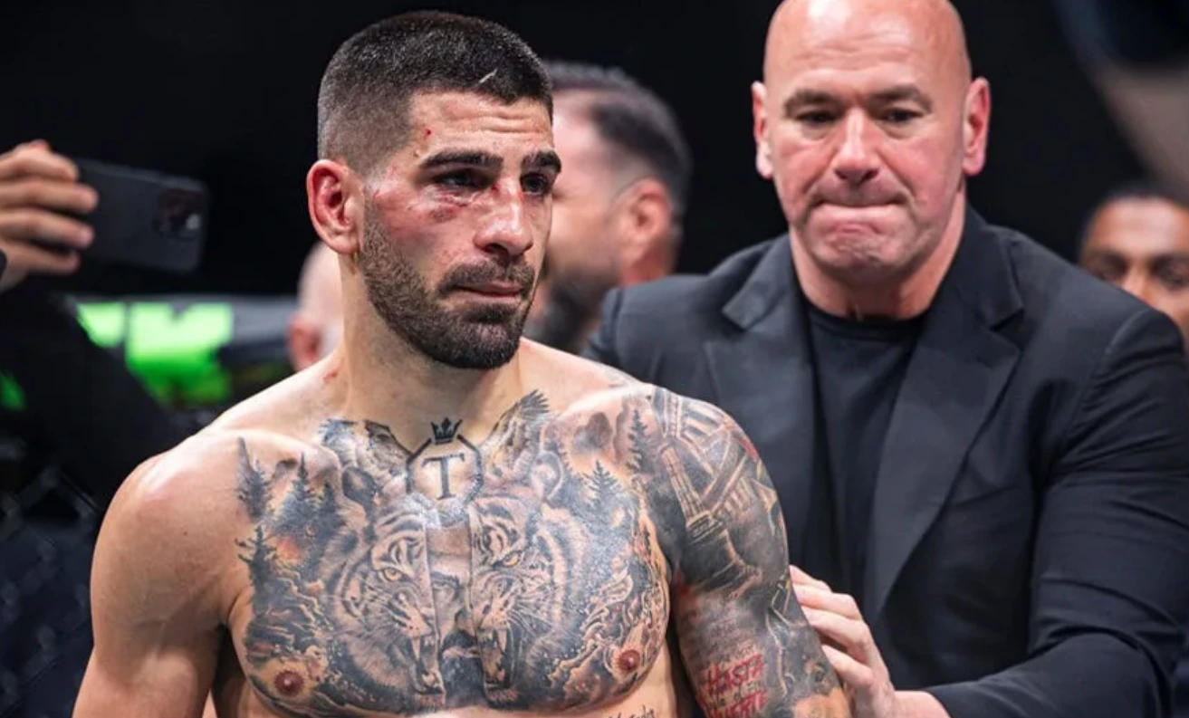 “I will go after him” Undefeated Featherweight Eyes A Fight With Ilia Topuria At Any Weight Class Ilia Topuria after his win