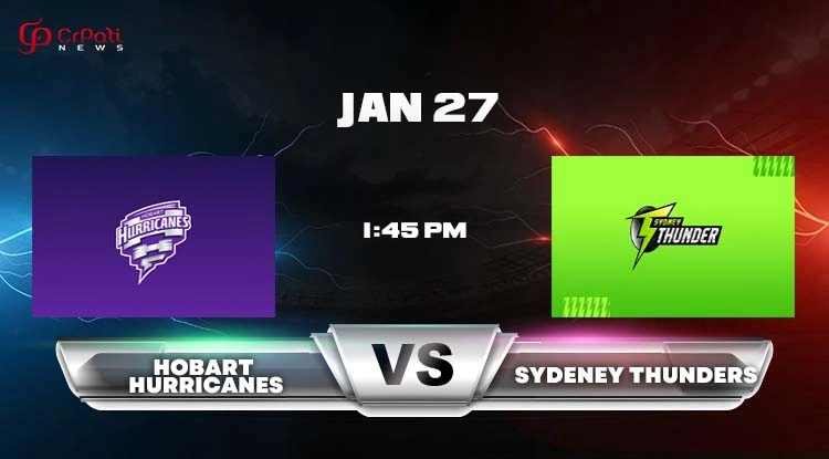 HUR vs THU Dream11 Prediction 2025: Hobart Hurricanes vs Sydney Thunder Big Bash Final Match Preview, Head To Head, Pitch Report, and Playing 11 HUR vs THU Dream11 Prediction