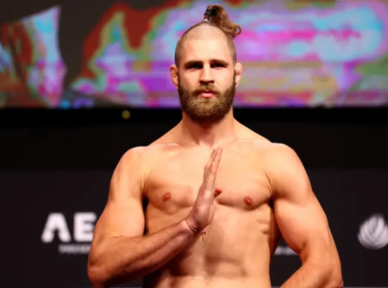 Jiri Prochazka during weight ins