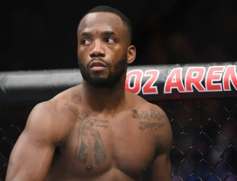Leon Edwards during his fight