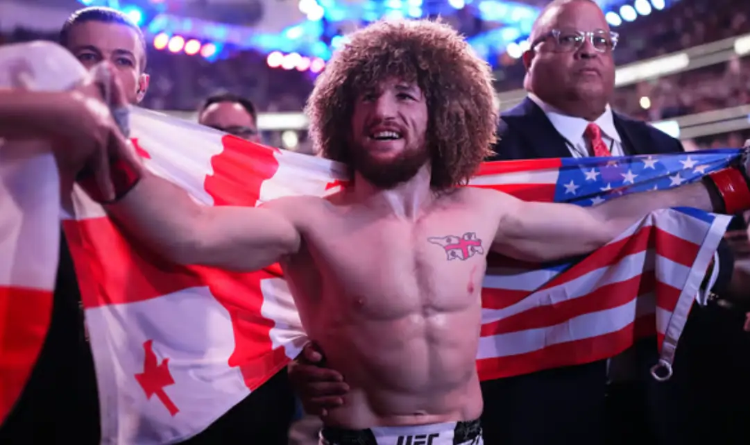 All 4 Losses Of Merab Dvalishvili In His Professional MMA Career Merab Dvalishvili after his fight