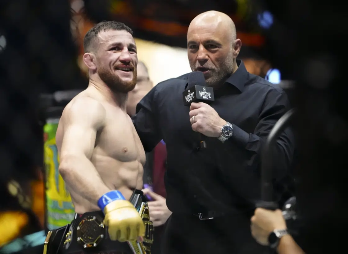 Will Merab Dvalishvili “Humble” Umar Nurmagomedov At UFC 311? Merab Dvalishvili during post-fight interview