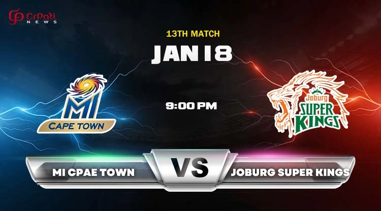 MICT vs JSK Dream11 Prediction 18th SA20 League Match 2025: Mi Cape Town vs Joburg Super Kings Timeline, Pitch Report, H2H, Fantasy Team MICT vs JSK Dream11 Prediction