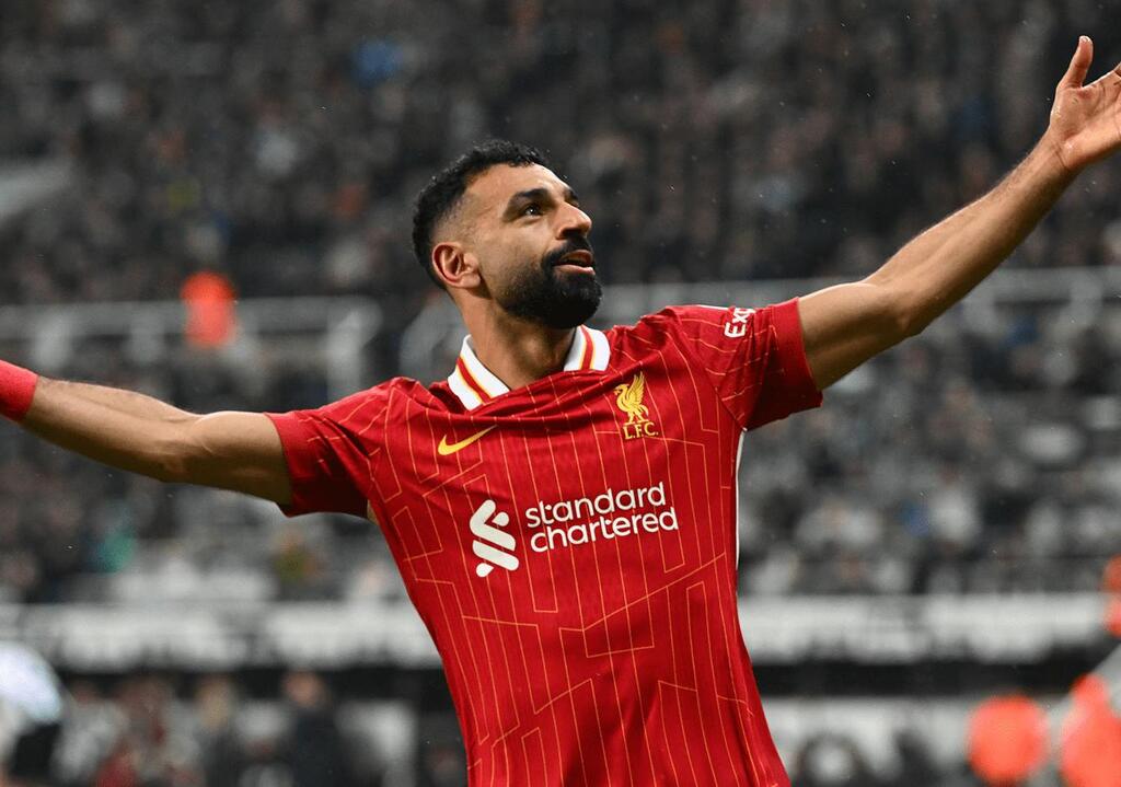 Liverpool Legend Mohamed Salah Wants To Win Premier League In His Last Year AT The League Mohamed Salah In Picture