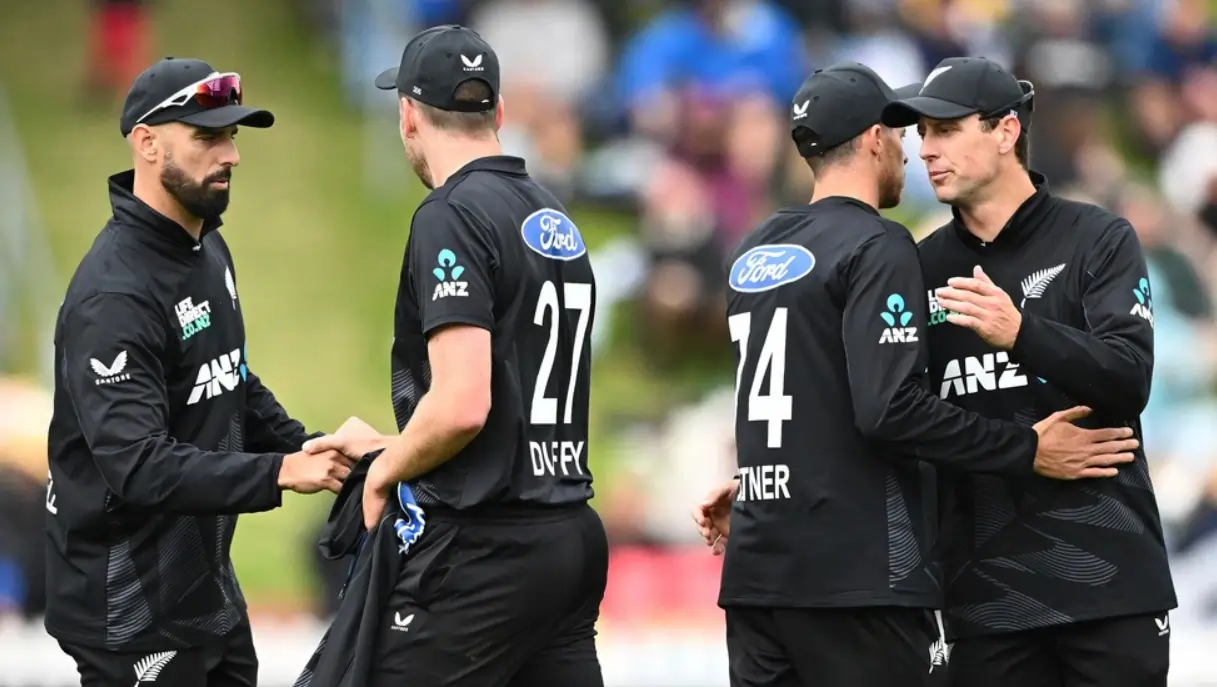 NZ vs SL, 2nd ODI: Match Results| Scorecard| Award Winners| Stats|POTM New Zealand players during match