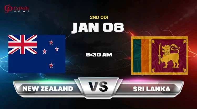 NZ vs SL 2nd ODI Dream11 Prediction: New Zealand vs Sri Lanka ODI Match, January 8, 2025, Fantasy Prediction, Pitch Report, And Head-To-Head NZ vs SL 2nd ODI Prediction