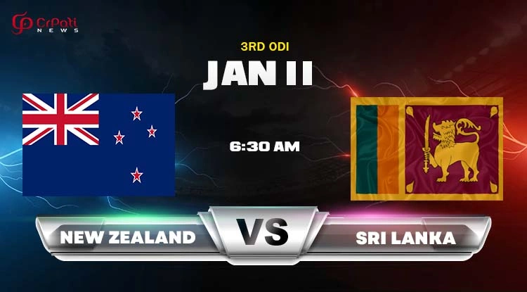 NZ vs SL 3rd ODI Dream11 Prediction: New Zealand vs Sri Lanka ODI Match, January 11, 2025, Fantasy Prediction, Pitch Report, And Head-To-Head NZ vs SL 3rd ODI Match Prediction