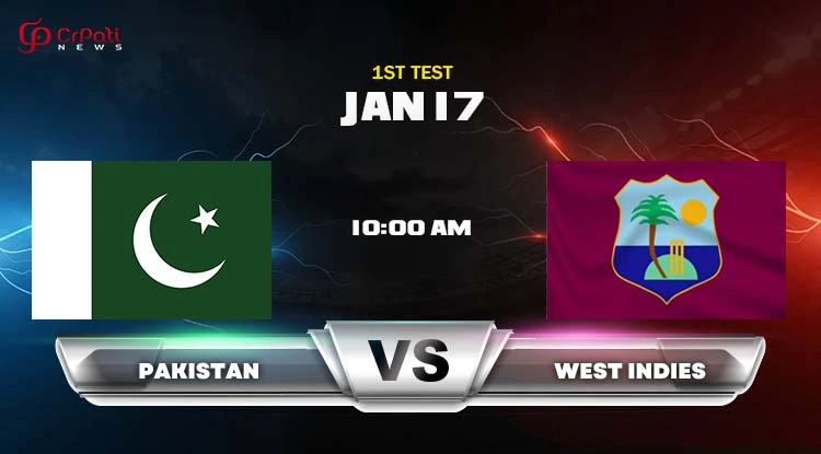 PAK vs WI 1st Test
