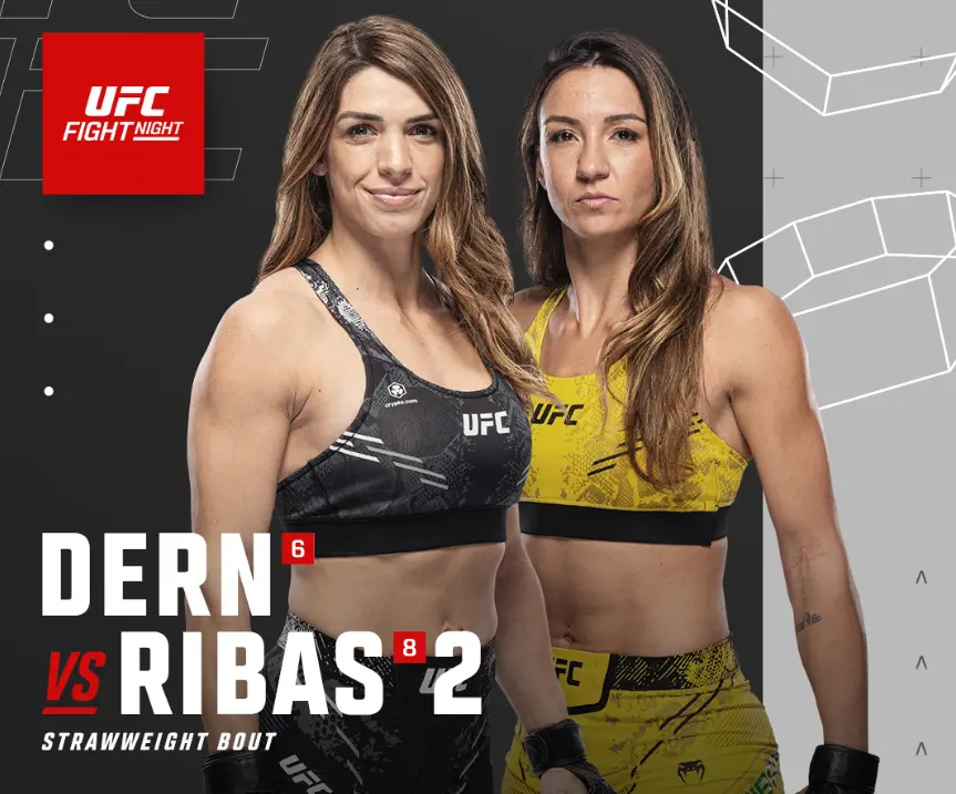 Amanda Ribas vs Mackenzie Dern 2