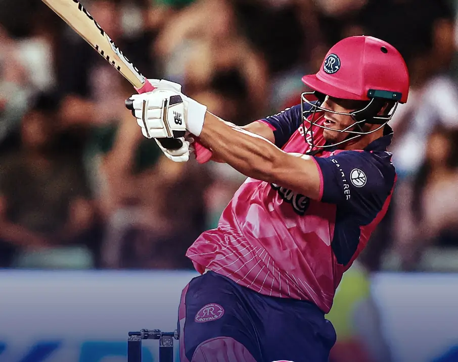 Rubin Hermann during SA20 match