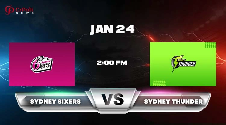 SIX vs THU Dream11 Prediction 2025: Sydney Sixers vs Sydney Thunders Challenger Big Bash Match Preview, Head To Head, Pitch Report, and Playing 11 SIX vs THU Dream11 Prediction