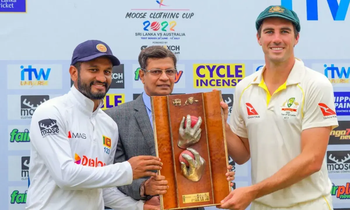 SL vs AUS Test Match Prediction