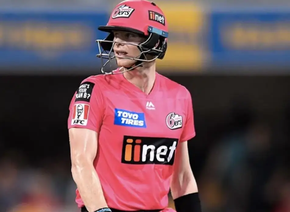 STR vs SIX, 35th Match BBL(2024-25): Match Results| Scorecard| Award Winners| Stats Steve Smith during a BBL match