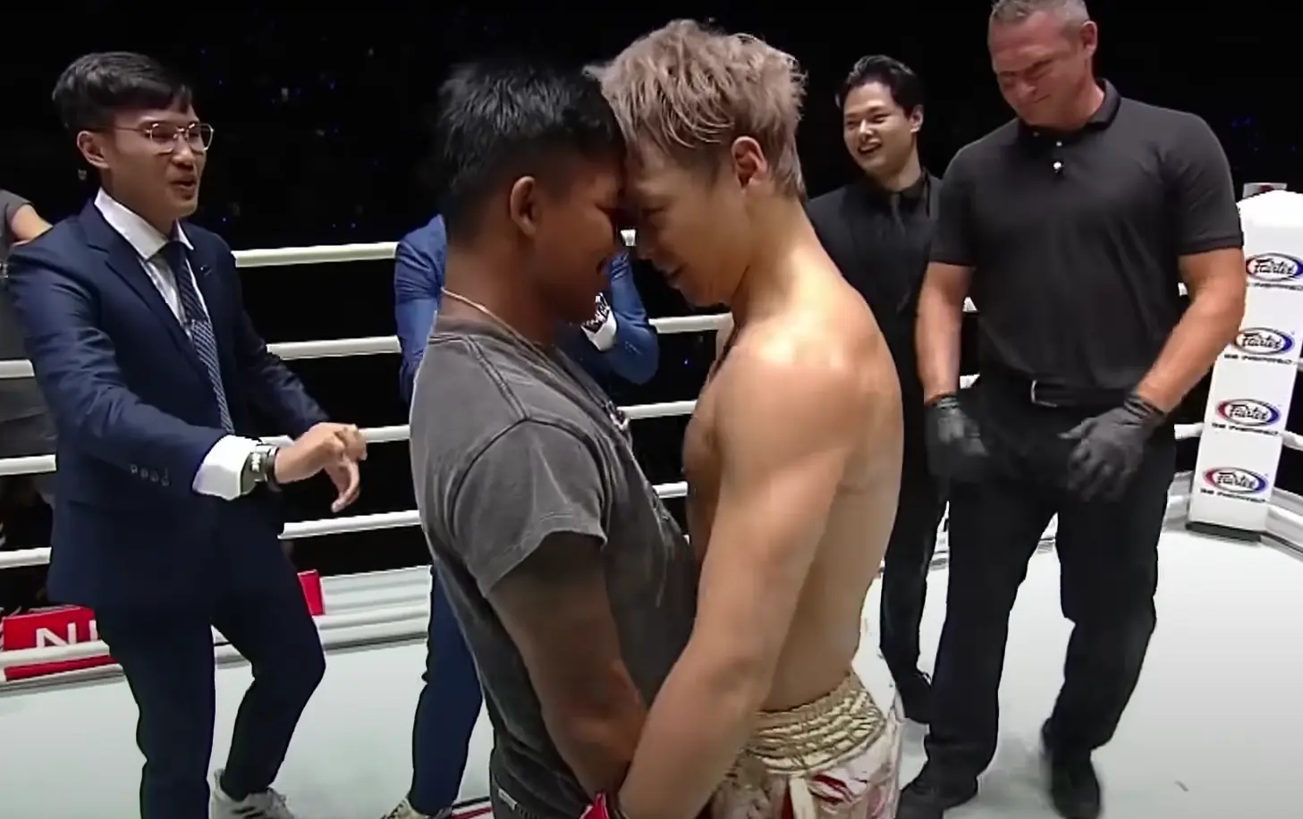 Takeru Segawa vs Rodtang Jitmuangnon At ONE 172 Takeru Segawa vs Rodtang Jitmuangnon