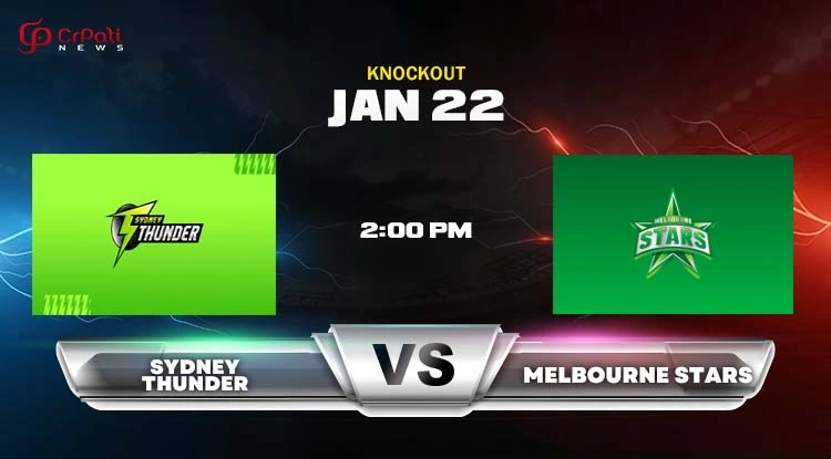 THU vs STA Dream11 Prediction 2025: Sydney Thunder vs Melbourne Stars Big Bash Knockout Match Preview, Head To Head, Pitch Report, and Playing 11 THU vs STA Dream11 Prediction