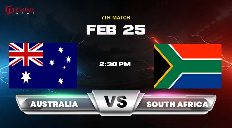 Australia vs South Africa Betting Tips