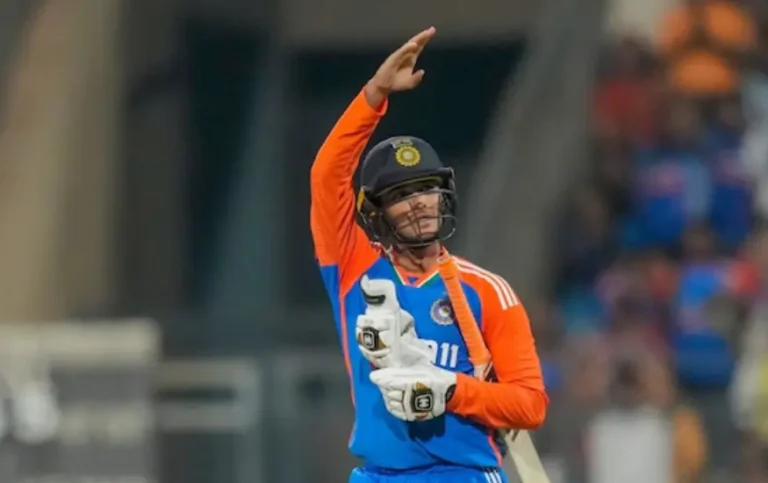 Abhishek Sharma during a match