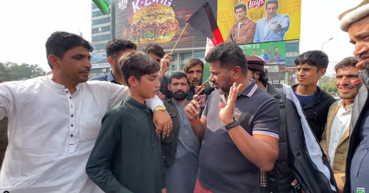 Afghanistan Fan Said Kohli is Baap of Babar