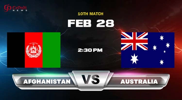 Afghanistan vs Australia Dream11