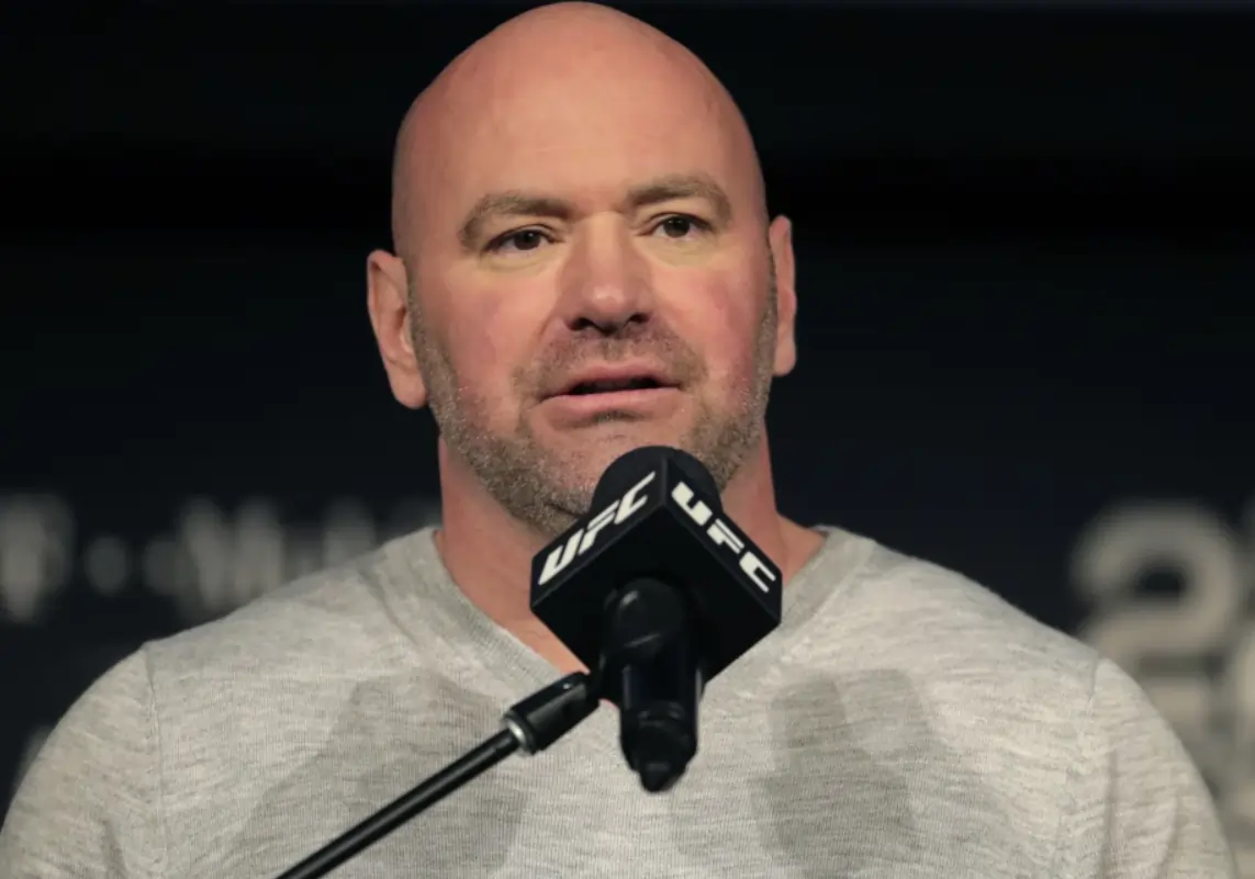 Dana White during press conference