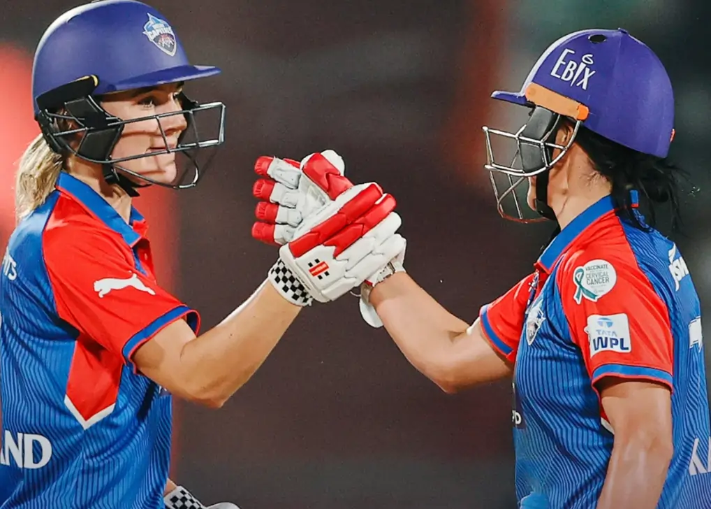 WPL 2025, Match 6th: UP Warriorz vs Delhi Capitals: Match Highlights| Scorecard| Award Winners| Stats| POTM Sutherland and Kapp during WPL match