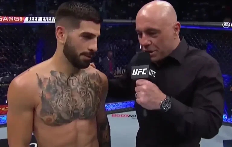 Ilia Topuria and Joe Rogan