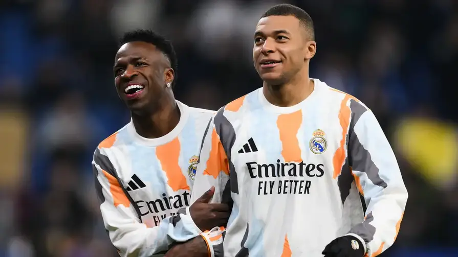 Vinicius Junior Want more