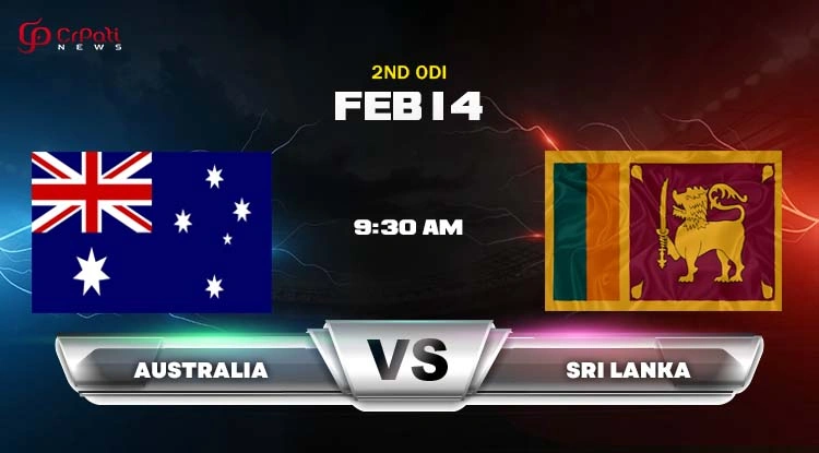 SL vs AUS 2nd ODI Match